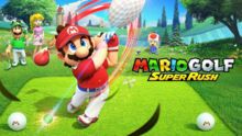 Nintendo Switch 的《马里奥高尔夫：超级冲刺》将在发布后获得免费更新